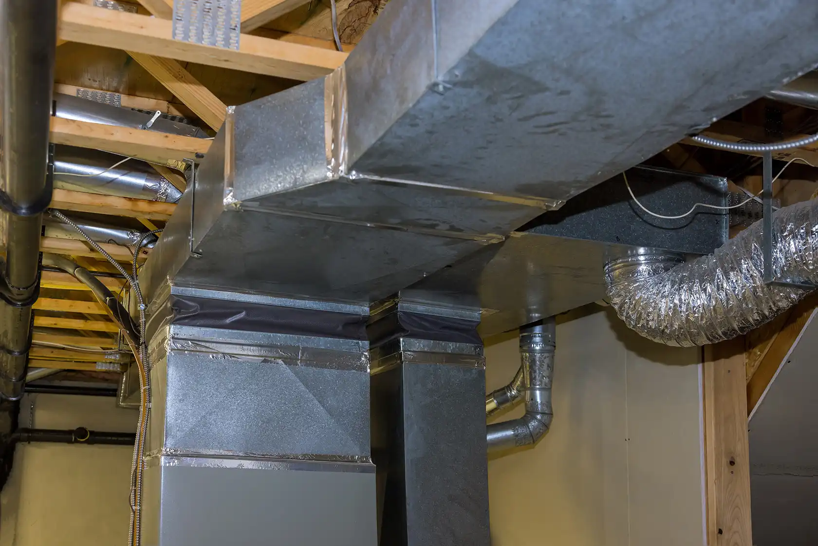 Ductwork Design, Installation and Replacement Services
