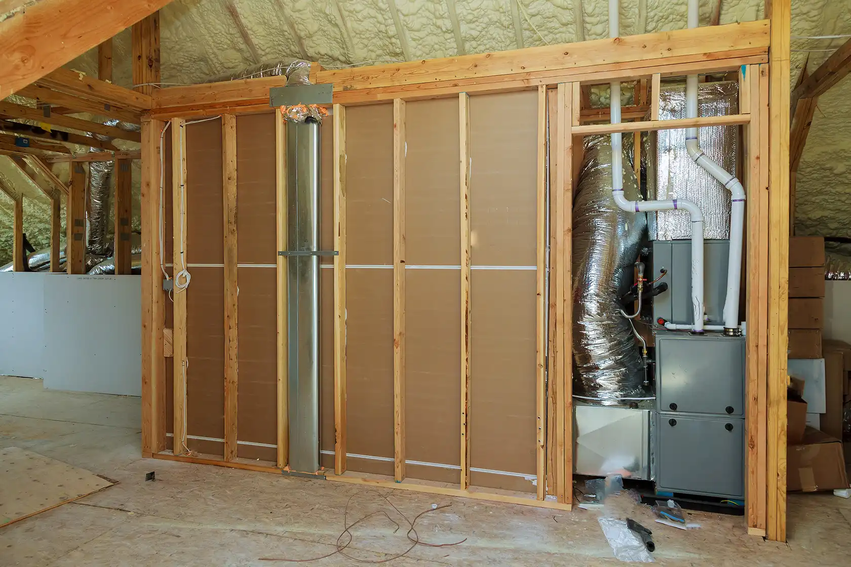 New Construction HVAC Systems